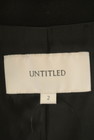 UNTITLED（アンタイトル）の古着「商品番号：PR10323757」-6