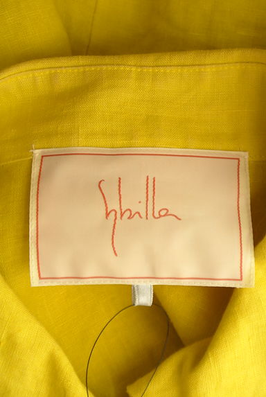 Sybilla（シビラ）の古着「リネンスプリングコート（コート）」大画像６へ