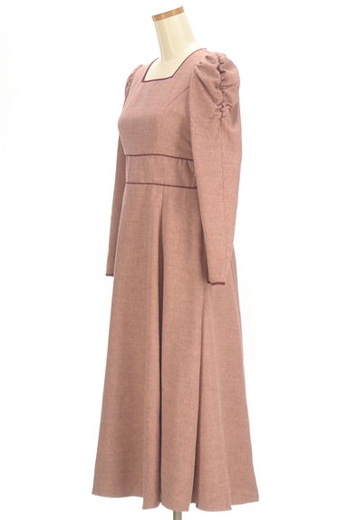 WILLSELECTION（ウィルセレクション）の古着「パワショルロングワンピース（ワンピース・チュニック）」大画像３へ