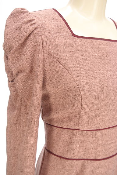 WILLSELECTION（ウィルセレクション）の古着「パワショルロングワンピース（ワンピース・チュニック）」大画像４へ