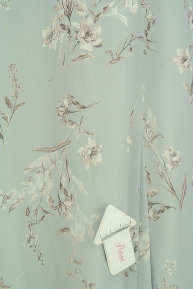 mercibeaucoup（メルシーボークー）の古着「花柄フリルロングワンピース（ワンピース・チュニック）」大画像５へ