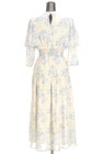 WILLSELECTION（ウィルセレクション）の古着「ワンピース・チュニック」後ろ