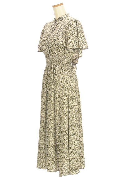 dazzlin（ダズリン）の古着「小花柄シフォンワンピース（ワンピース・チュニック）」大画像３へ