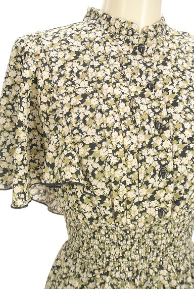 dazzlin（ダズリン）の古着「小花柄シフォンワンピース（ワンピース・チュニック）」大画像４へ