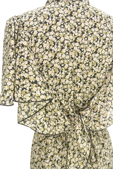 dazzlin（ダズリン）の古着「小花柄シフォンワンピース（ワンピース・チュニック）」大画像５へ