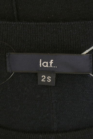 la.f...（ラエフ）の古着「無地ニット（ニット）」大画像６へ