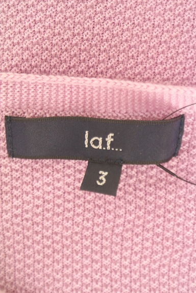 la.f...（ラエフ）の古着「Vネックニット（ニット）」大画像６へ