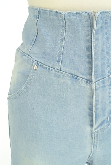 Rady（レディ）の古着「ハイウエストストレッチスキニーデニムパンツ（デニムパンツ）」大画像５へ