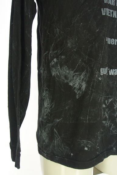 h.NAOTO（エイチナオト）の古着「ロゴプリント長袖Ｔシャツ（Ｔシャツ）」大画像５へ