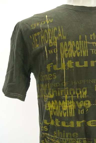 h.NAOTO（エイチナオト）の古着「ロゴプリント半袖Ｔシャツ（Ｔシャツ）」大画像４へ