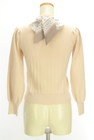JILL by JILLSTUART（ジルバイジルスチュアート）の古着「ニット」後ろ