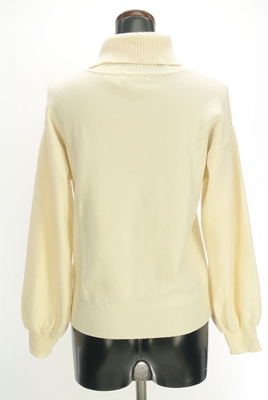 PROPORTION BODY DRESSING（プロポーションボディ ドレッシング）の古着「リボンタートルニット（ニット）」大画像２へ