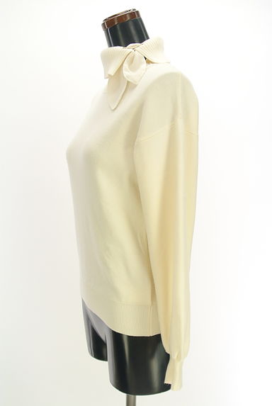 PROPORTION BODY DRESSING（プロポーションボディ ドレッシング）の古着「リボンタートルニット（ニット）」大画像３へ