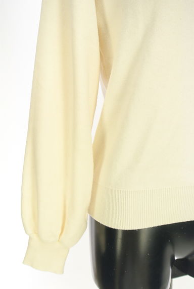 PROPORTION BODY DRESSING（プロポーションボディ ドレッシング）の古着「リボンタートルニット（ニット）」大画像５へ