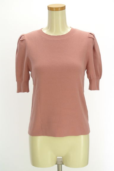 PROPORTION BODY DRESSING（プロポーションボディ ドレッシング）の古着「パフスリーブニット（ニット）」大画像１へ