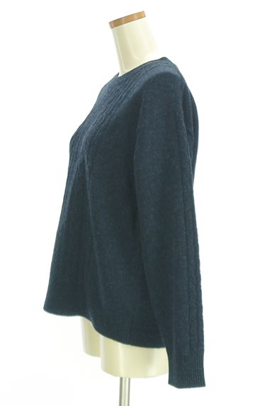 TOKYO BASIC（東京ベーシック）の古着「ケーブルニット（ニット）」大画像３へ