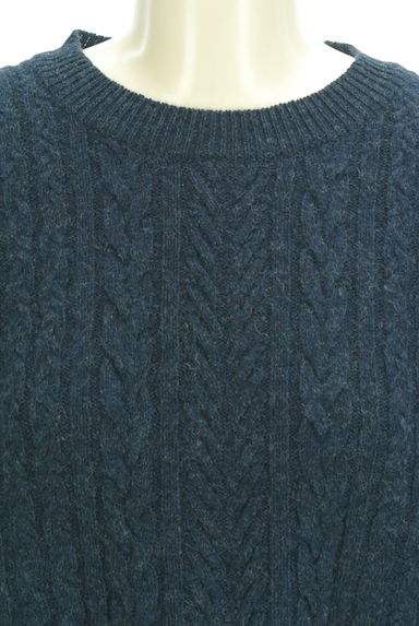 TOKYO BASIC（東京ベーシック）の古着「ケーブルニット（ニット）」大画像４へ