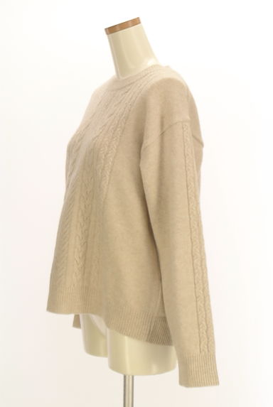 TOKYO BASIC（東京ベーシック）の古着「ケーブルニット（ニット）」大画像３へ