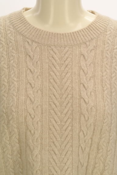 TOKYO BASIC（東京ベーシック）の古着「ケーブルニット（ニット）」大画像４へ