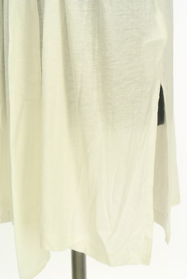 Ungrid（アングリッド）の古着「ベルト付きシアーTシャツ（Ｔシャツ）」大画像５へ