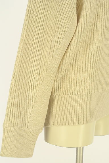 UNITED ARROWS（ユナイテッドアローズ）の古着「EMMEL REFINES キーネックリブニット（ニット）」大画像５へ
