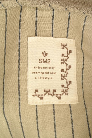 SM2（サマンサモスモス）の古着「スウェットフーディカーディガン（カーディガン・ボレロ）」大画像６へ