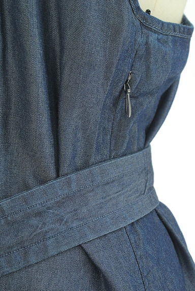 G-STAR RAW（ジースターロゥ）の古着「ベルト付きマキシワンピース（キャミワンピース）」大画像４へ