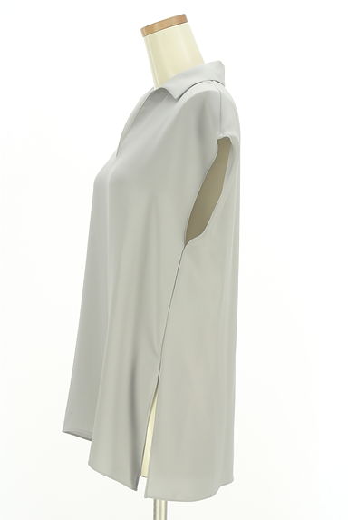 theory luxe（セオリーリュクス）の古着「スキッパーカラーブラウス（カットソー・プルオーバー）」大画像３へ