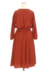 BEAMS Women's（ビームス　ウーマン）の古着「ワンピース・チュニック」後ろ