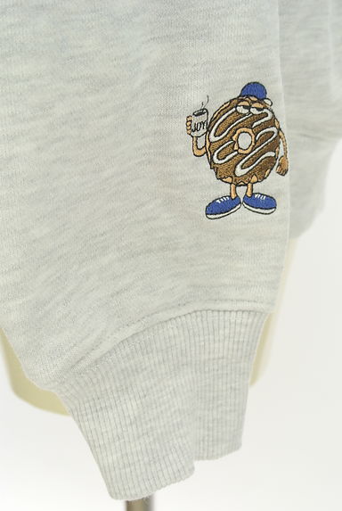 RODEO CROWNS（ロデオクラウン）の古着「プリントスウェットトップス（スウェット・パーカー）」大画像５へ