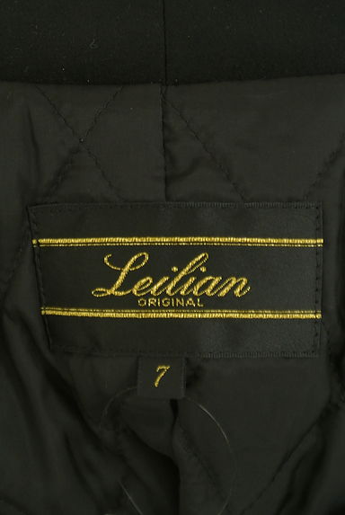 LEILIAN（レリアン）の古着「モックネック起毛ブルゾン（コート）」大画像６へ
