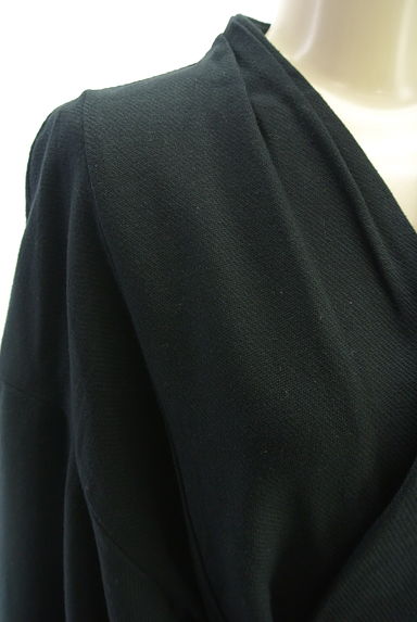 MOUSSY（マウジー）の古着「M_ ベルト付きペプラムカーディガン（カーディガン・ボレロ）」大画像４へ