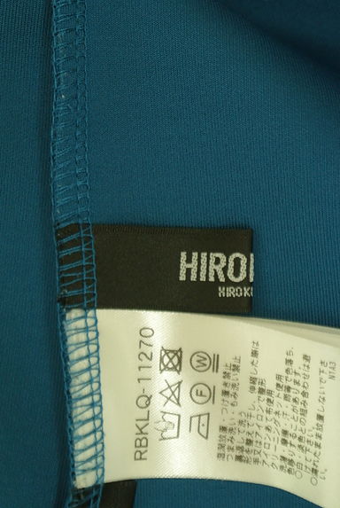 HIROKO BIS（ヒロコビス）の古着「モックネックプリントトップス（スウェット・パーカー）」大画像６へ