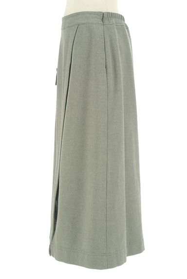 HIROKO BIS（ヒロコビス）の古着「essentiel HIROKO BIS ウールライクロングスカート（ロングスカート・マキシスカート）」大画像３へ