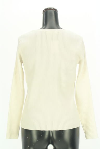 PROPORTION BODY DRESSING（プロポーションボディ ドレッシング）の古着「レース切替リブニット（ニット）」大画像２へ