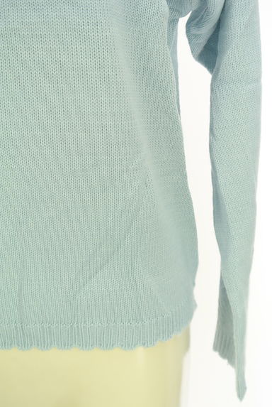 axes femme（アクシーズファム）の古着「パール付きニット（ニット）」大画像５へ