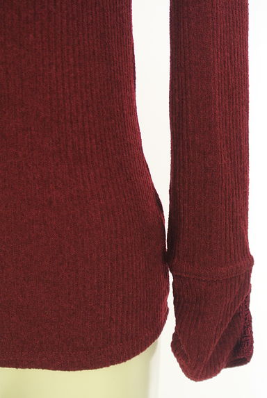 axes femme（アクシーズファム）の古着「レースハイネックニット（ニット）」大画像５へ