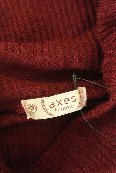 axes femme（アクシーズファム）の古着「レースハイネックニット（ニット）」大画像６へ