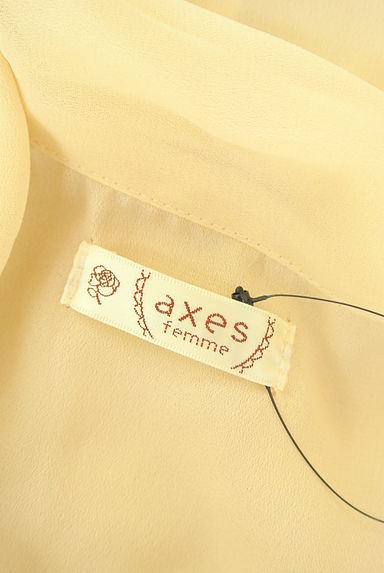 axes femme（アクシーズファム）の古着「ディズニーコラボシフォンブラウス（ブラウス）」大画像６へ