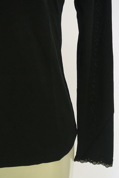 axes femme（アクシーズファム）の古着「レースネックカットソー（カットソー・プルオーバー）」大画像５へ