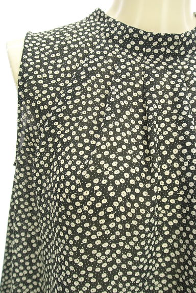 Spick and Span（スピック＆スパン）の古着「小花柄シフォンカットソー（カットソー・プルオーバー）」大画像４へ