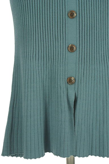PROPORTION BODY DRESSING（プロポーションボディ ドレッシング）の古着「膝下丈マーメイドニットワンピース（ワンピース・チュニック）」大画像５へ