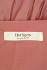 Her lip to（ハーリップトゥ）の古着「商品番号：PR10324138」-6