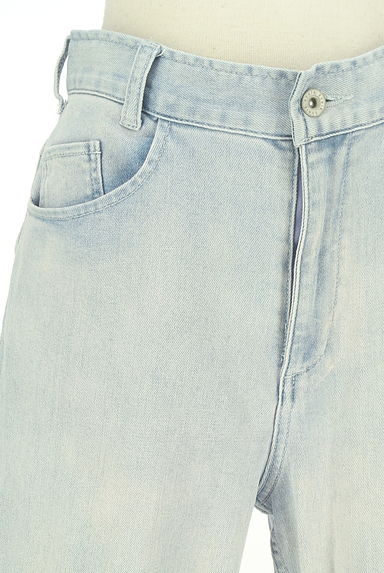 Stola.（ストラ）の古着「ハイウエストストレートデニムパンツ（デニムパンツ）」大画像４へ