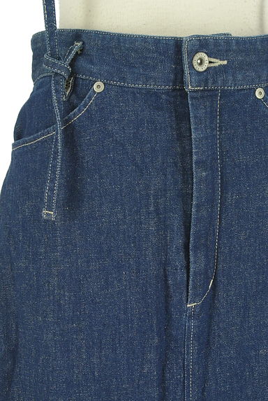 Stola.（ストラ）の古着「サロペットデニムスカート（オーバーオール・サロペット）」大画像４へ
