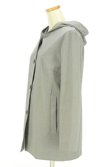 KEITH（キース）の古着「チェック柄ミドルコート（コート）」大画像３へ