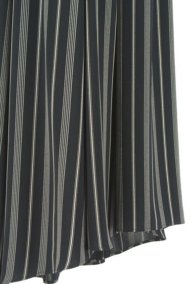 GEORGES RECH（ジョルジュレッシュ）の古着「ストライプ柄フィッシュテールスカート（ロングスカート・マキシスカート）」大画像５へ
