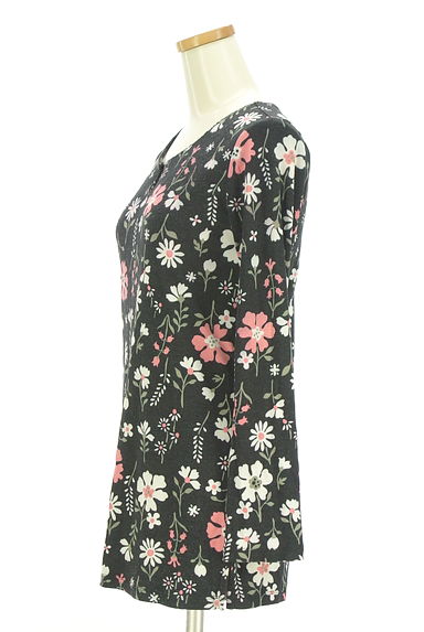 sportiff（スポーティフ）の古着「花柄カットソー（カットソー・プルオーバー）」大画像３へ