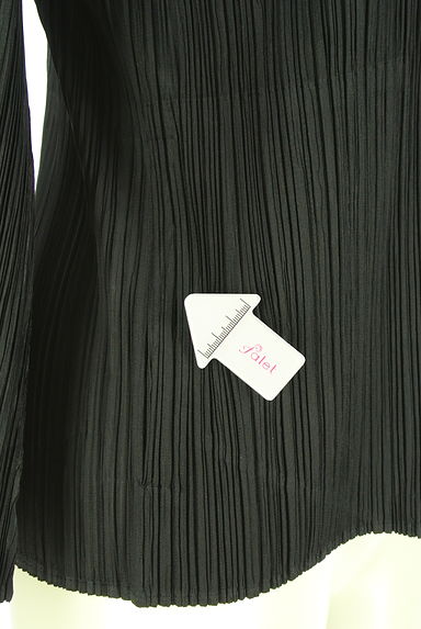 PLEATS PLEASE（プリーツプリーズ）の古着「光沢プリーツブラウス（ブラウス）」大画像５へ