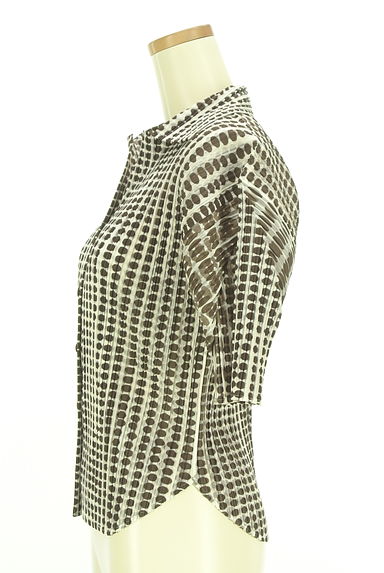 PLEATS PLEASE（プリーツプリーズ）の古着「ドットプリーツブラウス（ブラウス）」大画像３へ